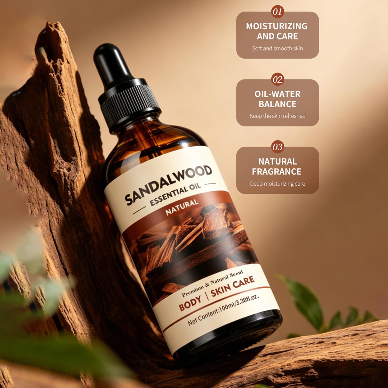 Ароматическое масло сандаловог – обзор и цена Hair Care Essential Oil