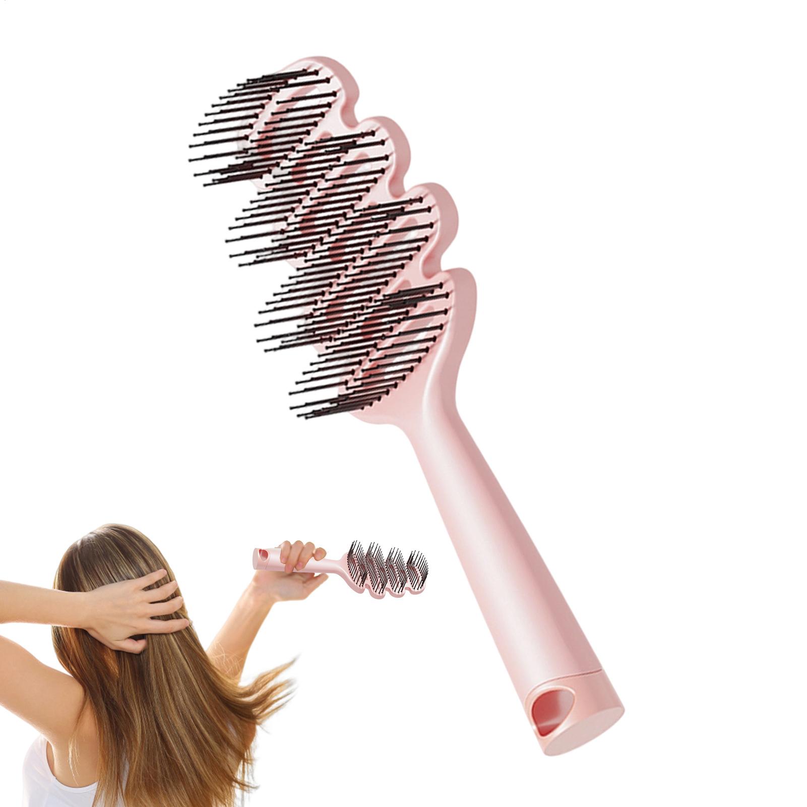 Антистатическая расческа-щетка – обзор и цена Hair Care Curly Hair