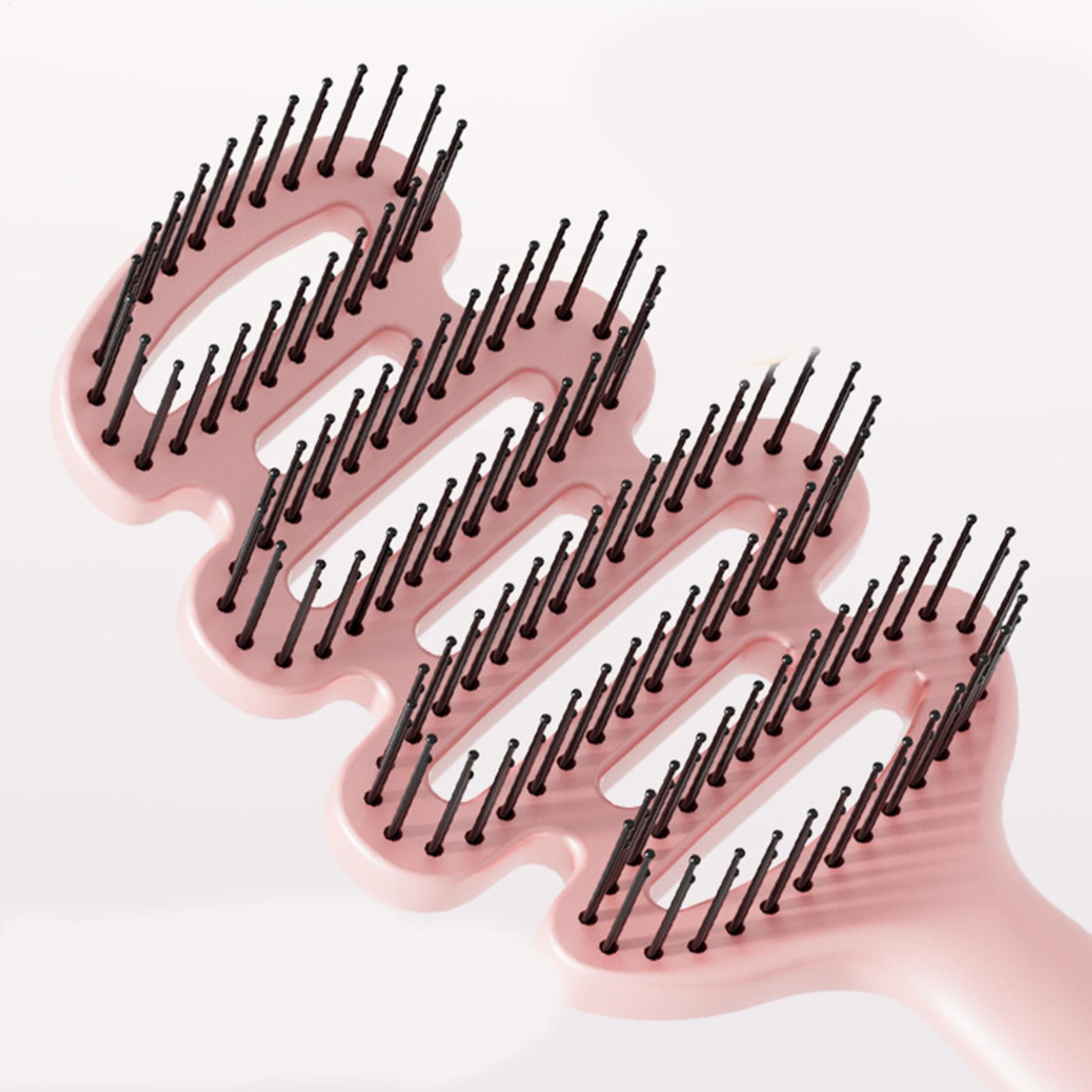 Антистатическая расческа-щетка – обзор и цена Hair Care Curly Hair