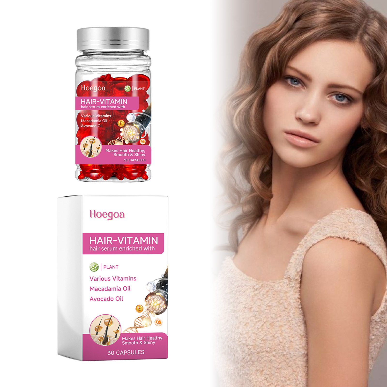 Витаминная сыворотка для роста – обзор и цена Hair Growth Serum Oil