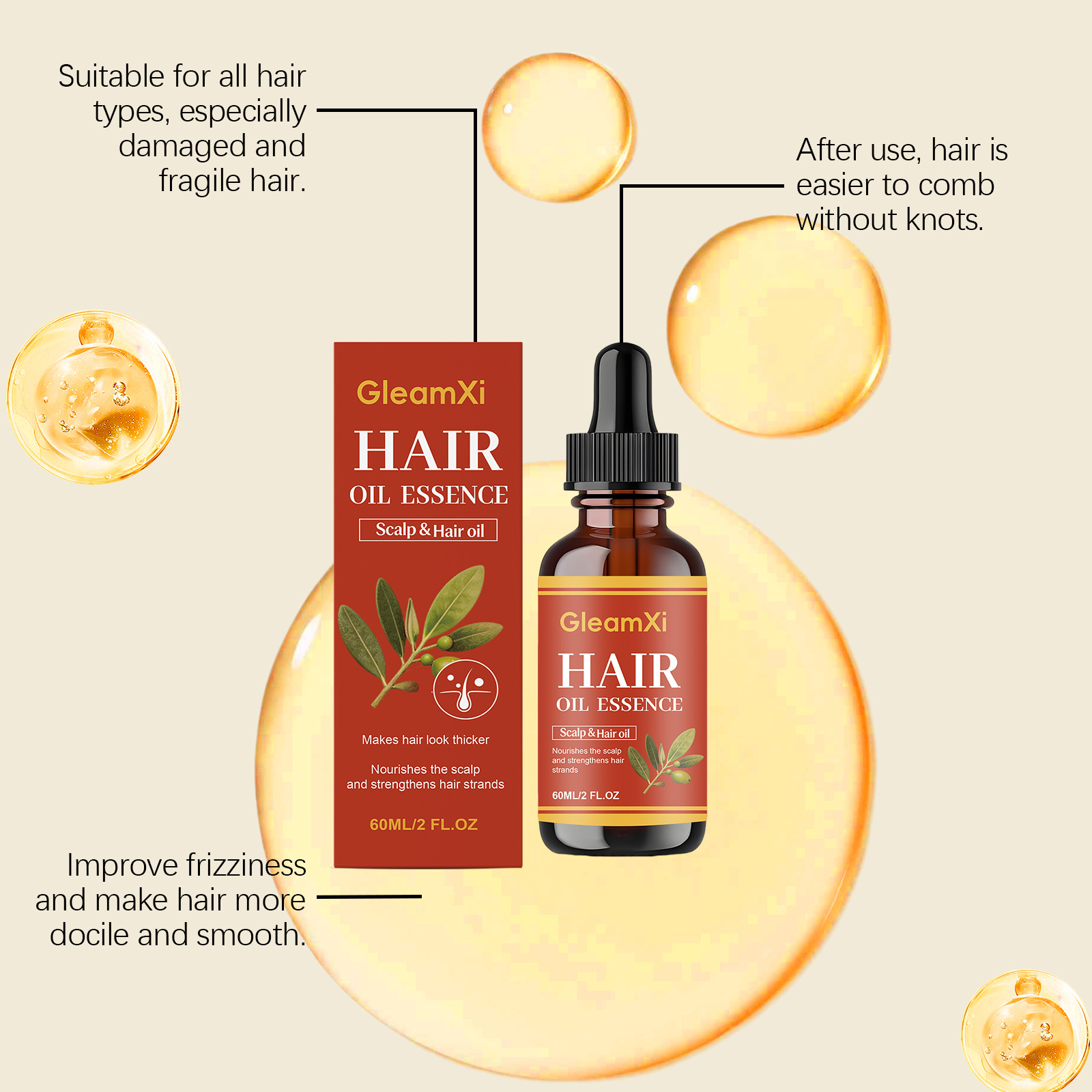 Масло для роста волос с имбире – обзор и цена Hair Care Olive Oil
