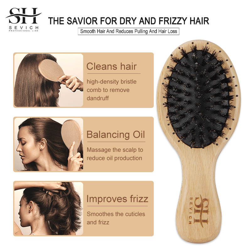 Натуральная щетина кабана, пуш – обзор и цена Hair Care Natur