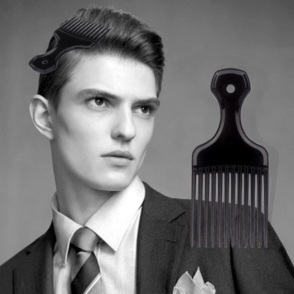 Пластиковая расческа-вилка для – обзор и цена Afro Pick Comb