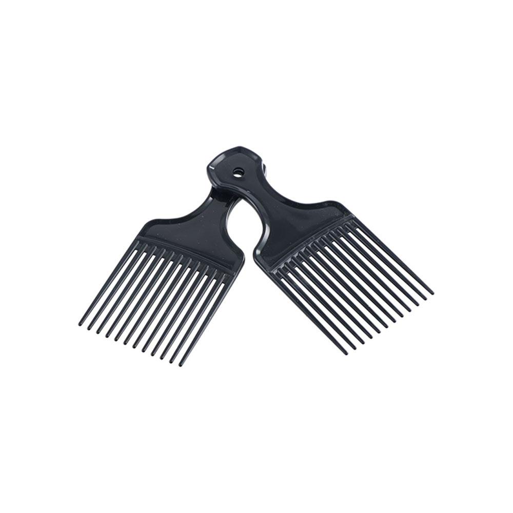Пластиковая расческа-вилка для – обзор и цена Afro Pick Comb