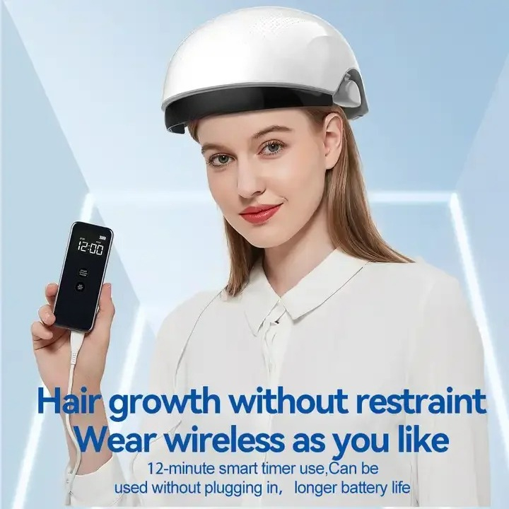 Шлем для роста волос с красным – обзор и цена Hair Care Lab