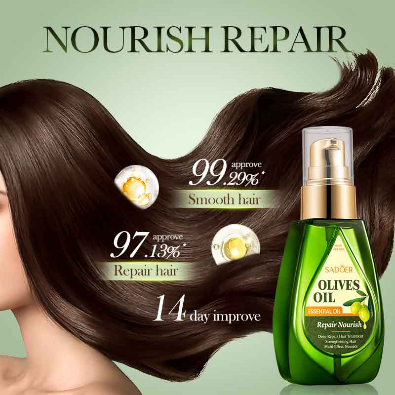 Оливковое сияющее эфирное масл – обзор и цена Hair Care Olive Oil