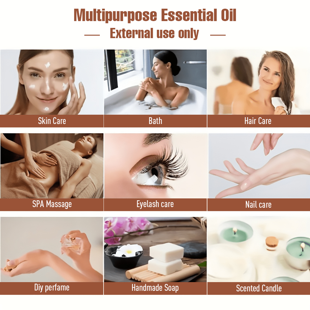 Новое эфирное масло для ухода  – обзор и цена Hair Care Essential Oil