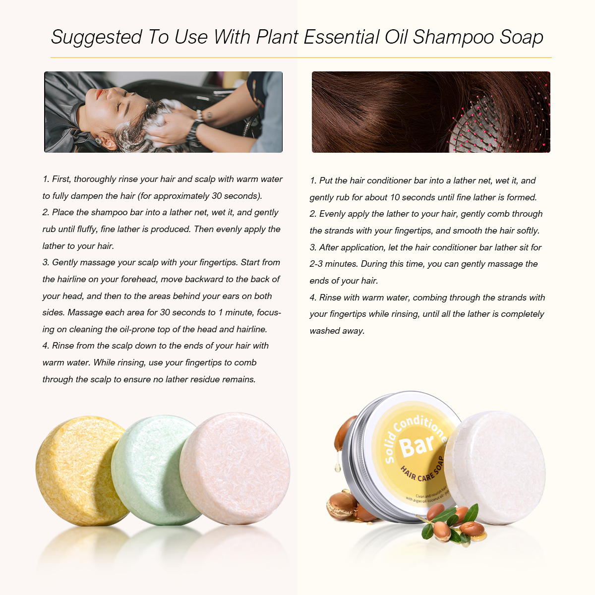 Мыло-кондиционер для волос с р – обзор и цена Hair Care Essential Oil