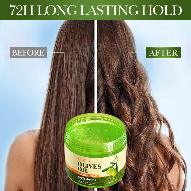 Питательный гель для укладки в – обзор и цена Hair Care Olive Oil
