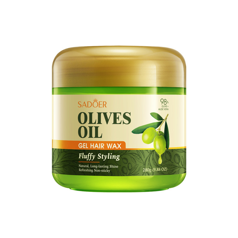 Питательный гель для укладки в – обзор и цена Hair Care Olive Oil