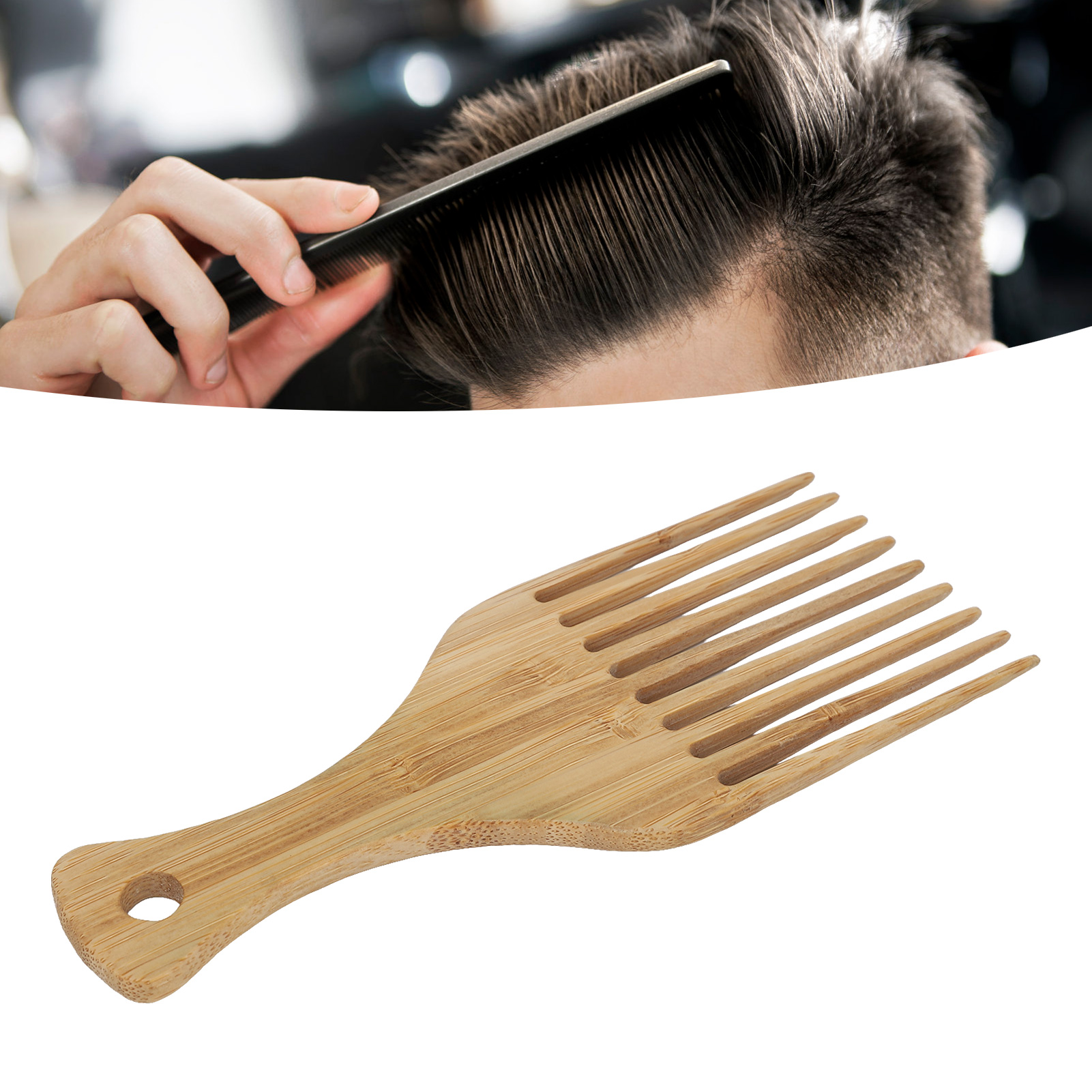 Афро-расческа для волос, расче – обзор и цена Afro Pick Comb
