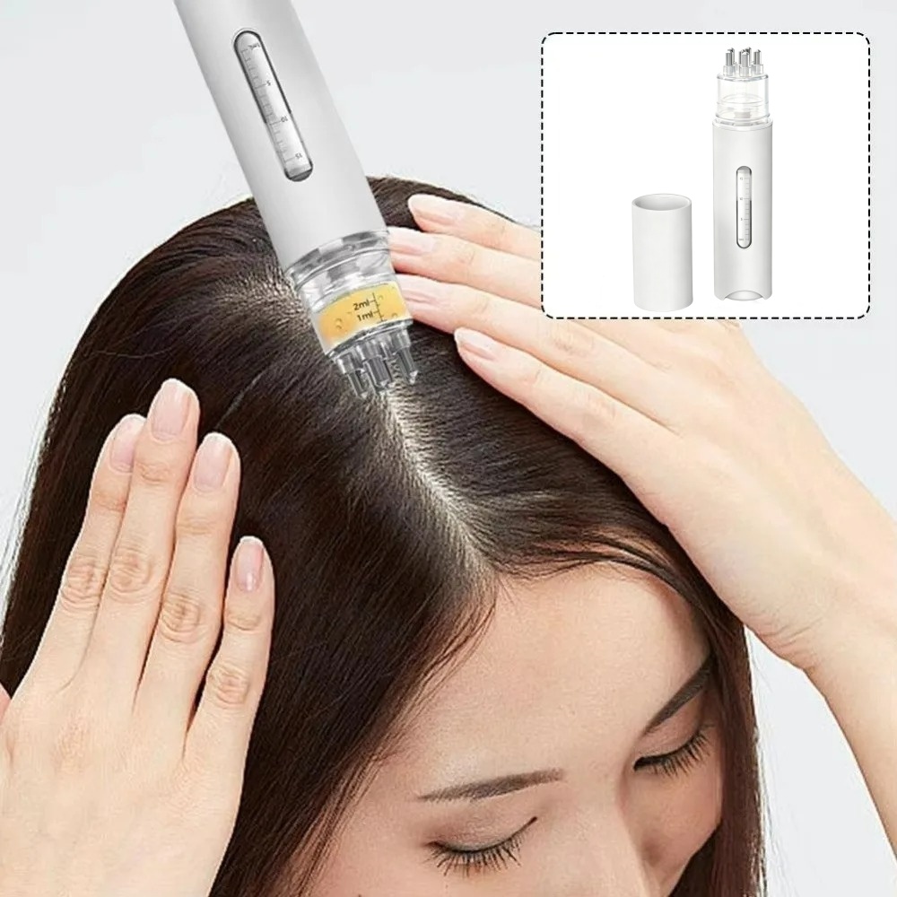 Расческа-аппликатор для масла  – обзор и цена Hair Care Essential Oil