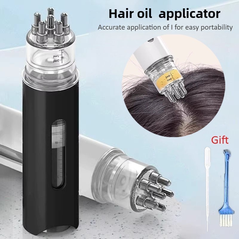 Расческа-аппликатор для масла  – обзор и цена Hair Care Essential Oil