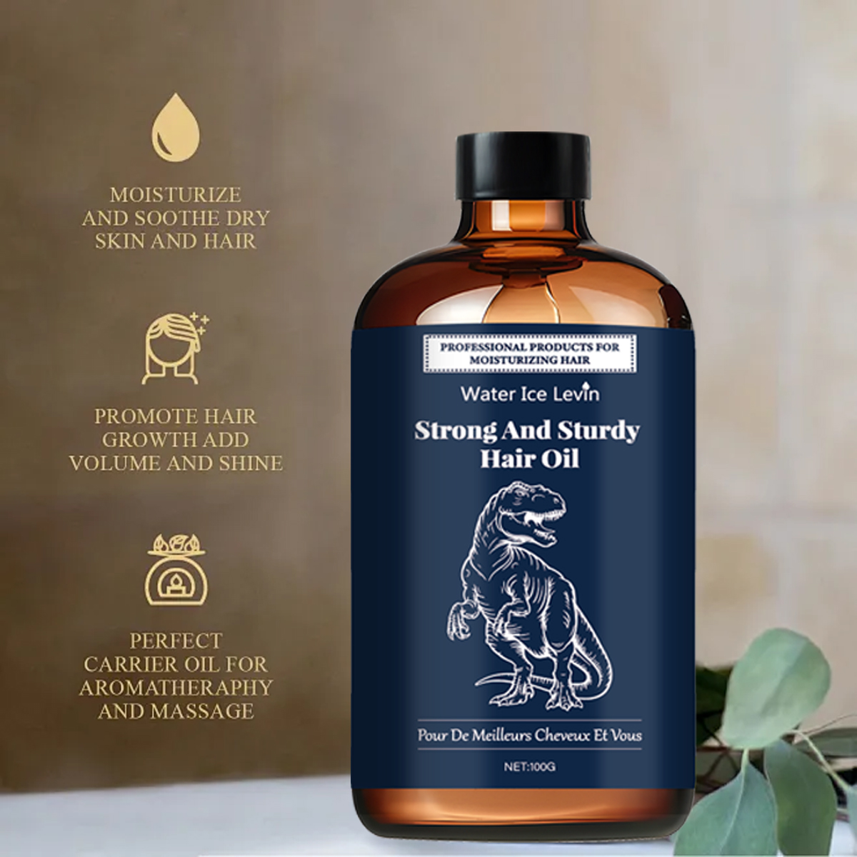 Сильное и прочное масло для во – обзор и цена Hair Care Olive Oil
