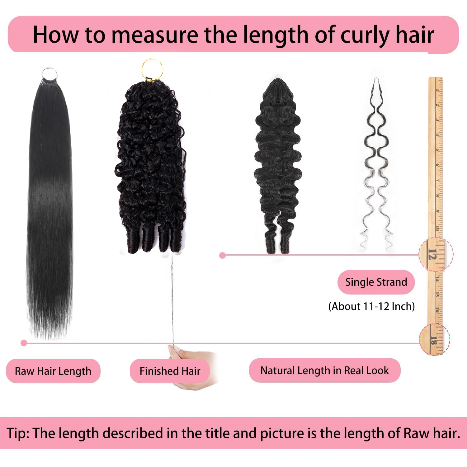 100% натуральные человеческие  – обзор и цена Hair Care Curly Hair