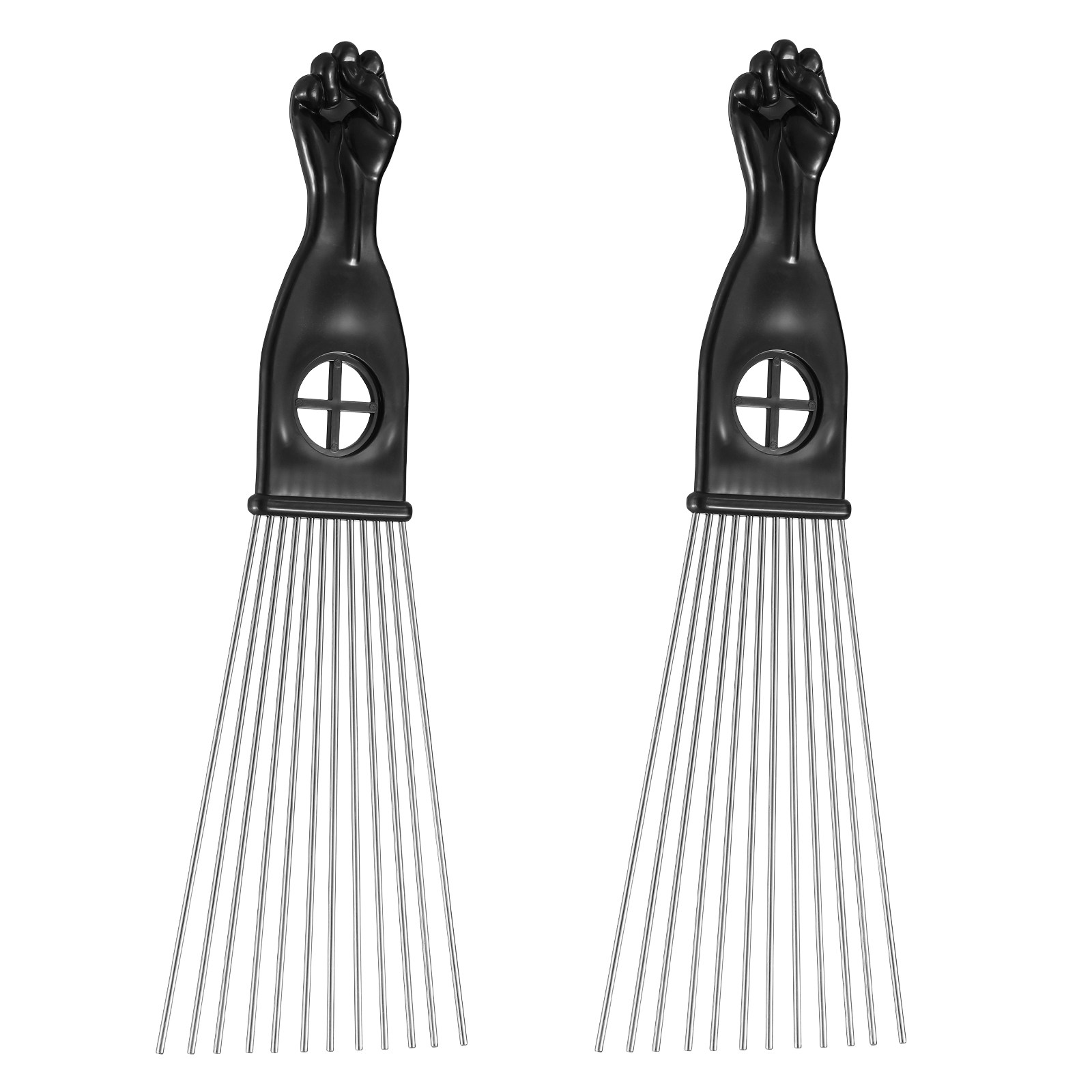 2 шт. расчесок для волос из не – обзор и цена Afro Pick Comb
